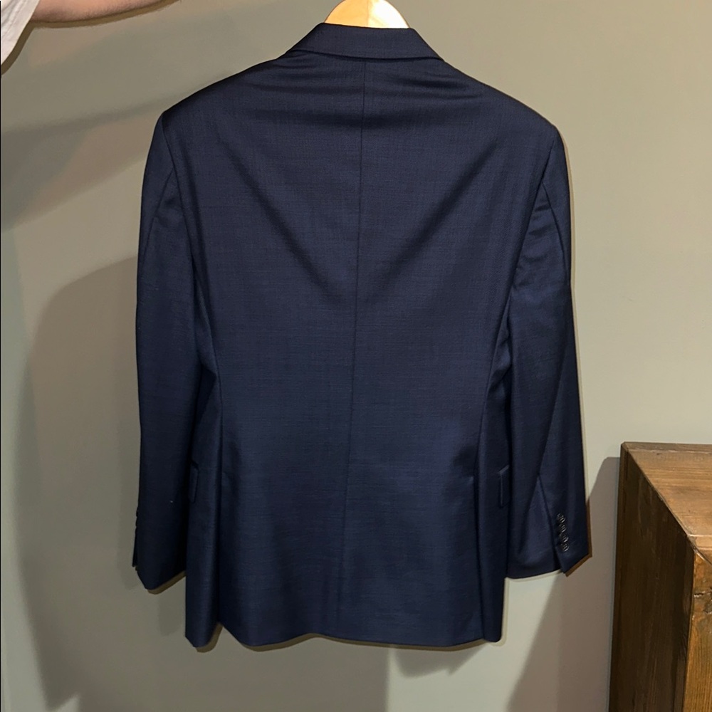 Medium Blue Tommy Hilfiger Suit - Picture 2 of 9
